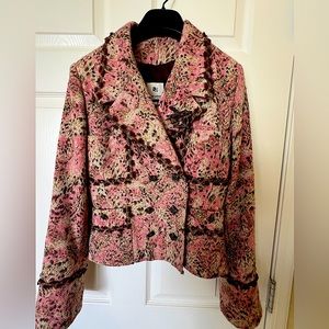 Wool Blazer European Designer